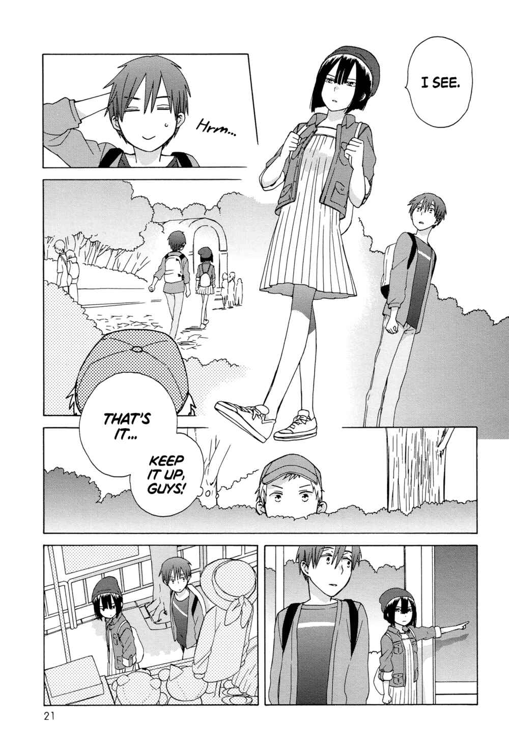 Page 17 Chapter 35 Love at Fourteen