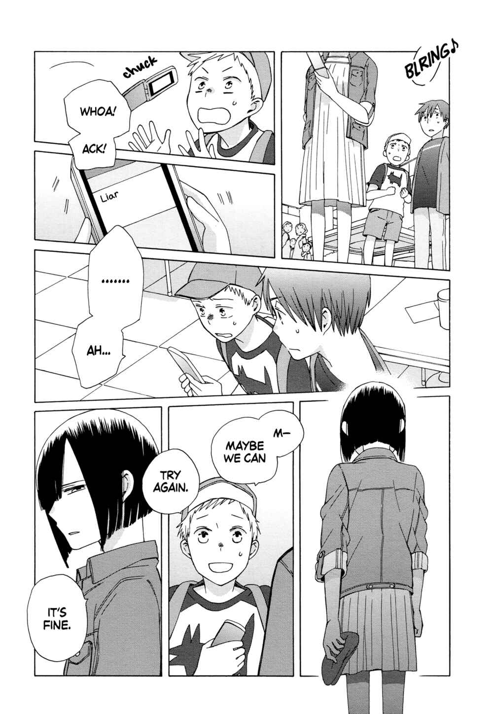 Page 22 Chapter 35 Love at Fourteen