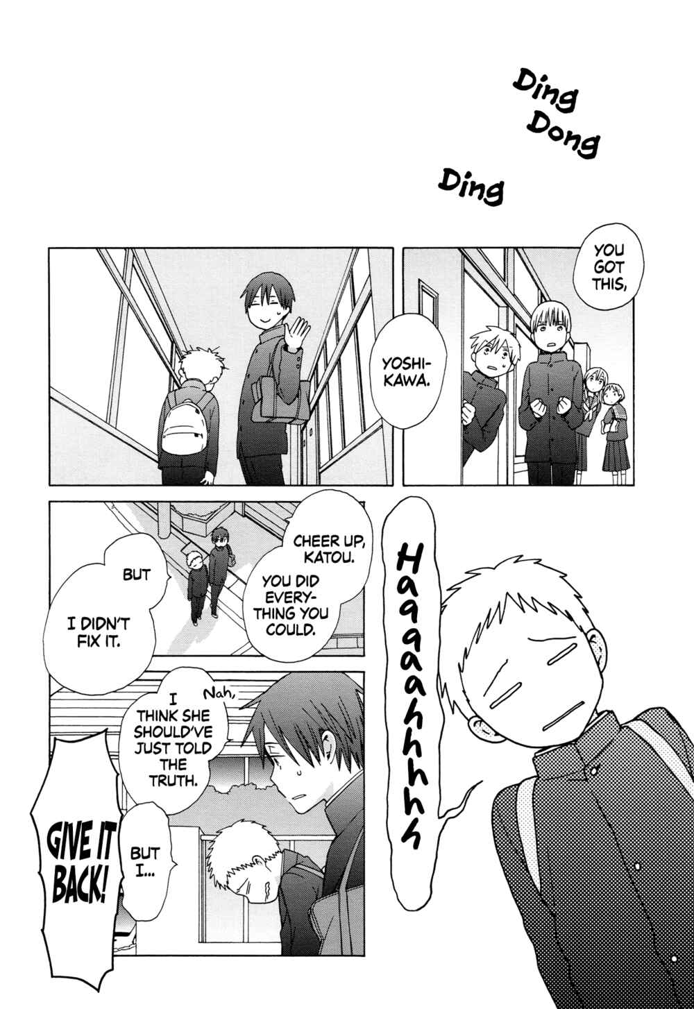 Page 24 Chapter 35 Love at Fourteen