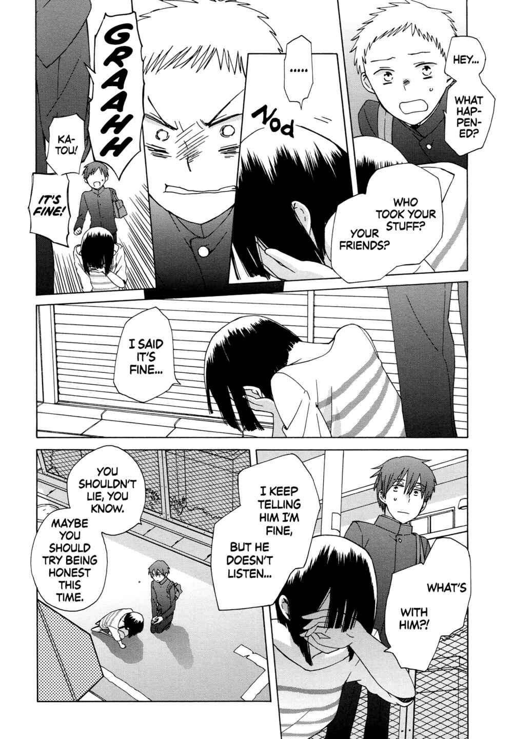 Page 26 Chapter 35 Love at Fourteen