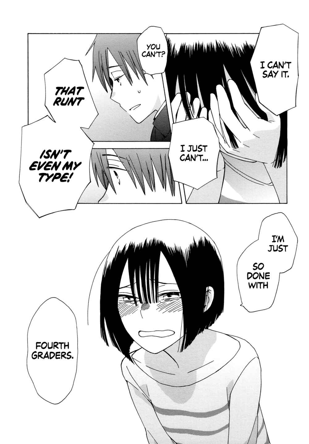 Page 27 Chapter 35 Love at Fourteen