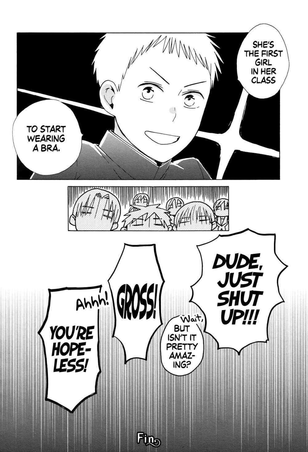 Page 36 Chapter 35 Love at Fourteen