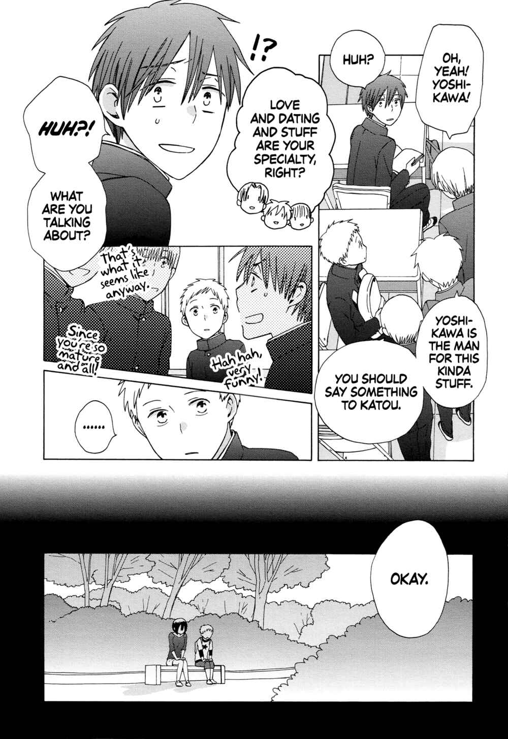 Page 6 Chapter 35 Love at Fourteen