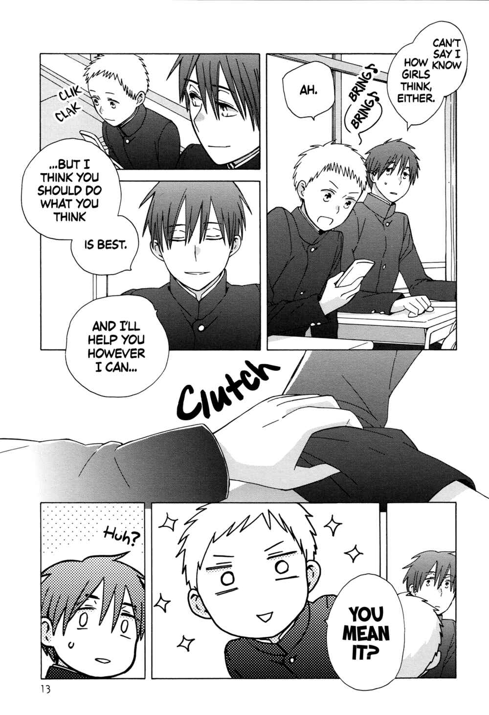 Page 9 Chapter 35 Love at Fourteen