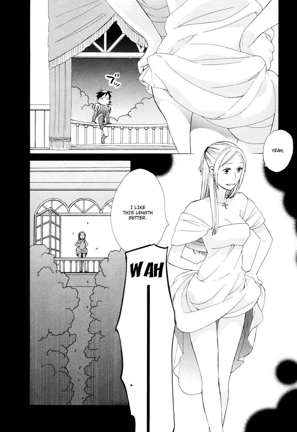 Page 2 Chapter 13.8 Love at Fourteen