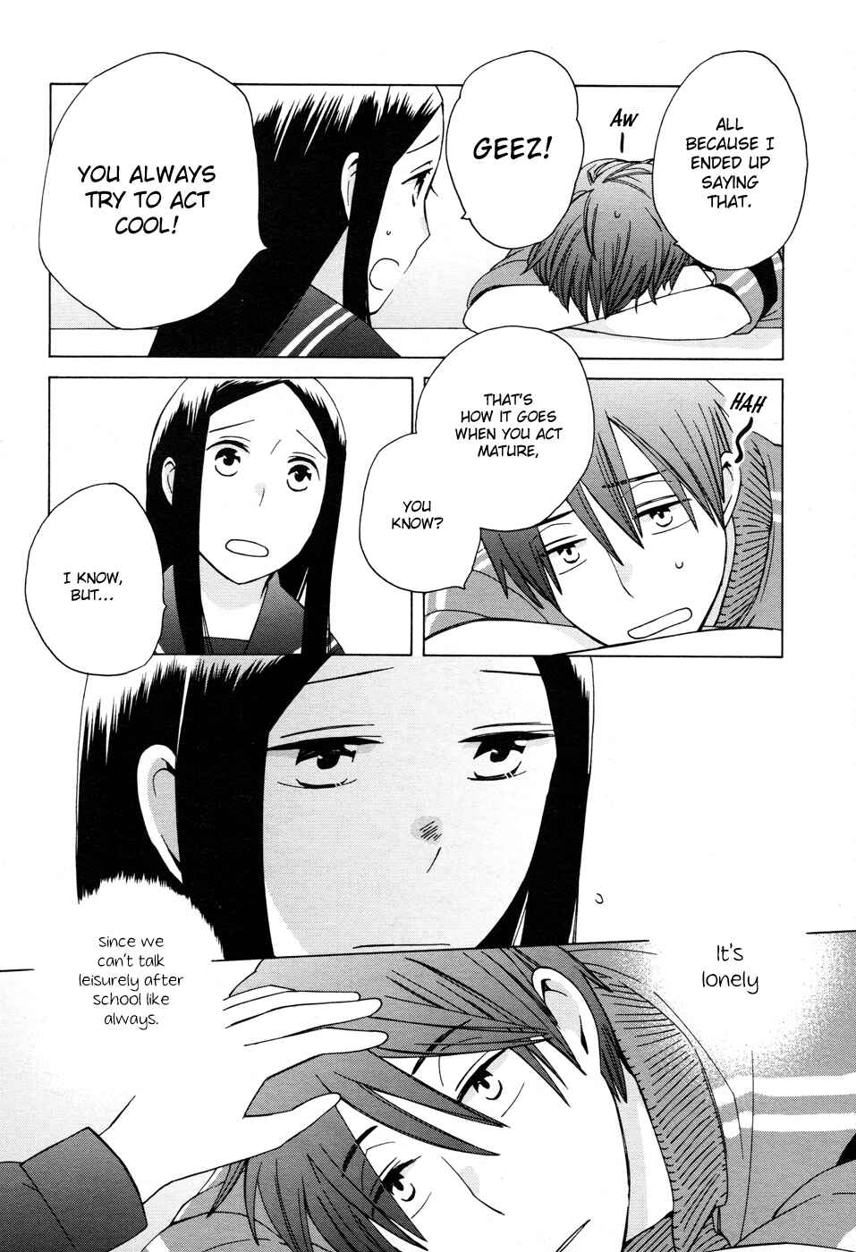 Page 10 Chapter 19 Love at Fourteen