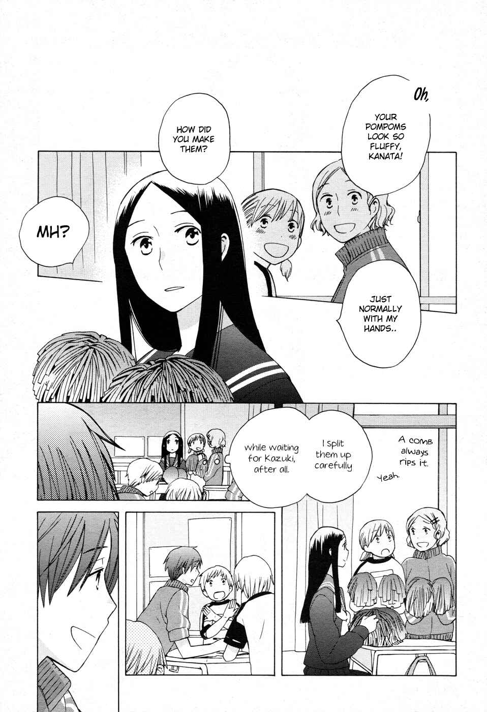 Page 13 Chapter 19 Love at Fourteen