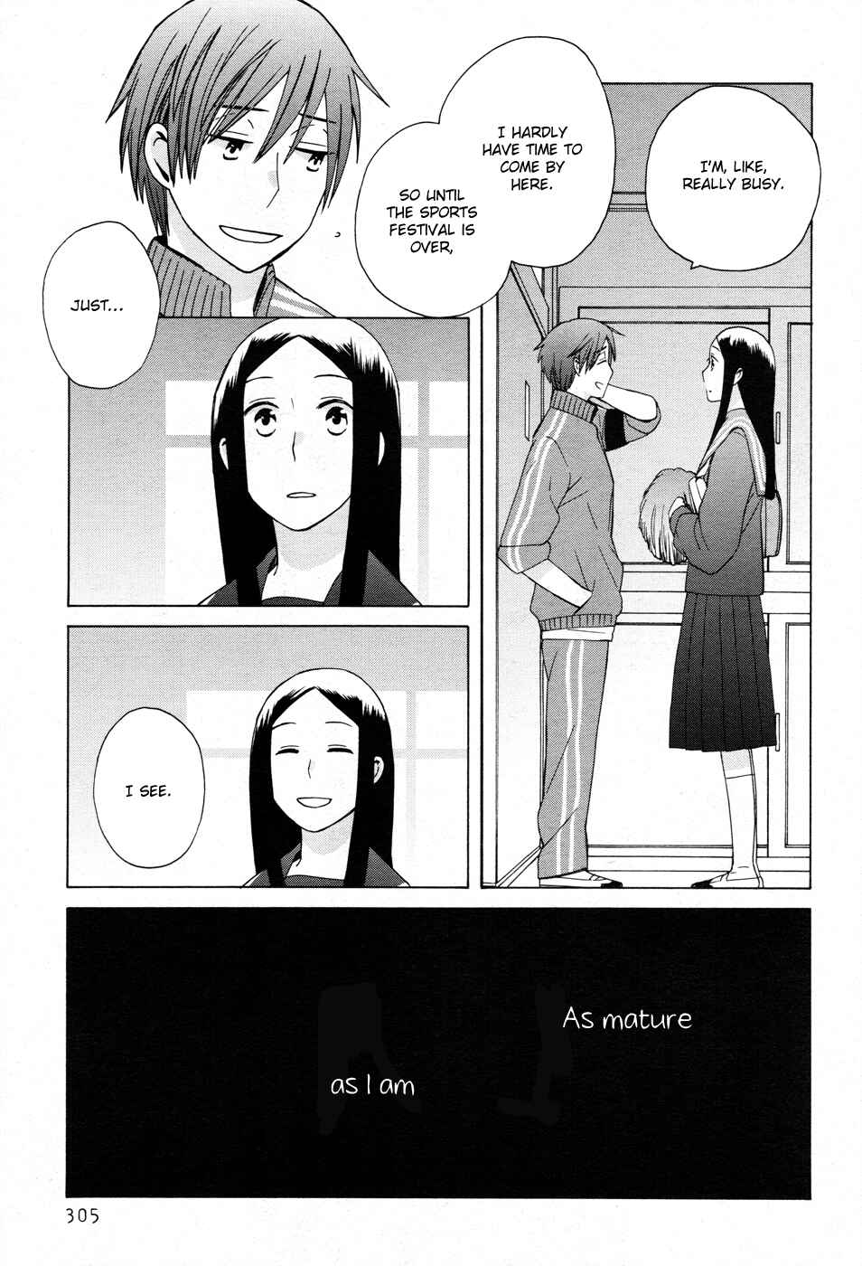 Page 17 Chapter 19 Love at Fourteen