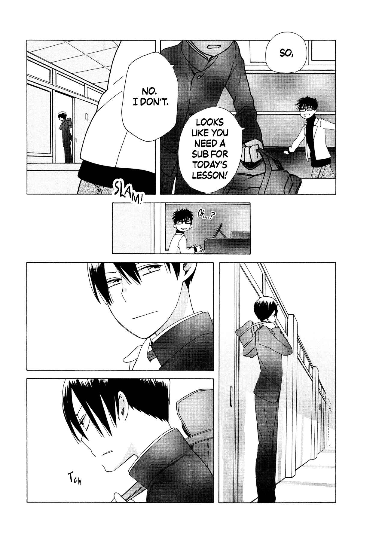 Page 11 Chapter 37.6 Love at Fourteen