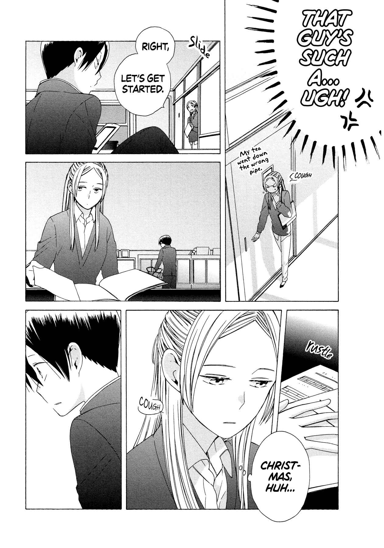 Page 5 Chapter 37.6 Love at Fourteen