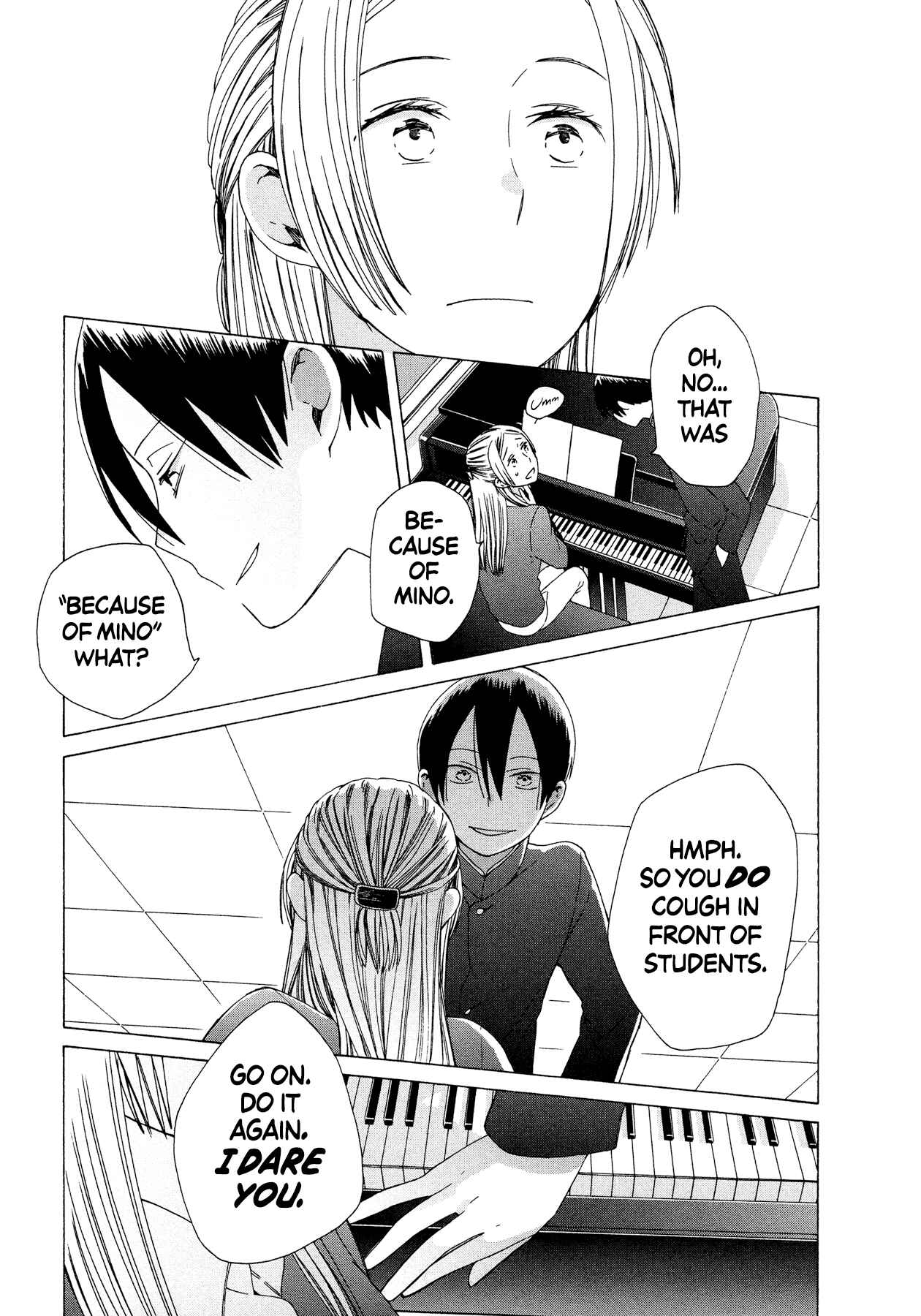 Page 7 Chapter 37.6 Love at Fourteen