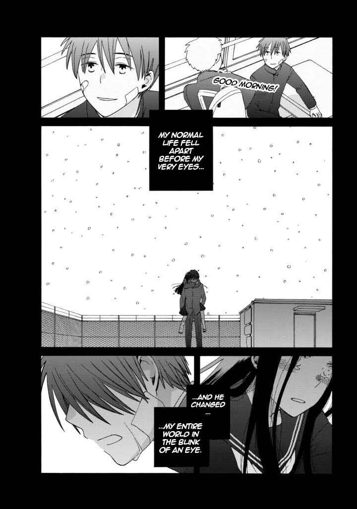Page 4 Chapter 40 Love at Fourteen