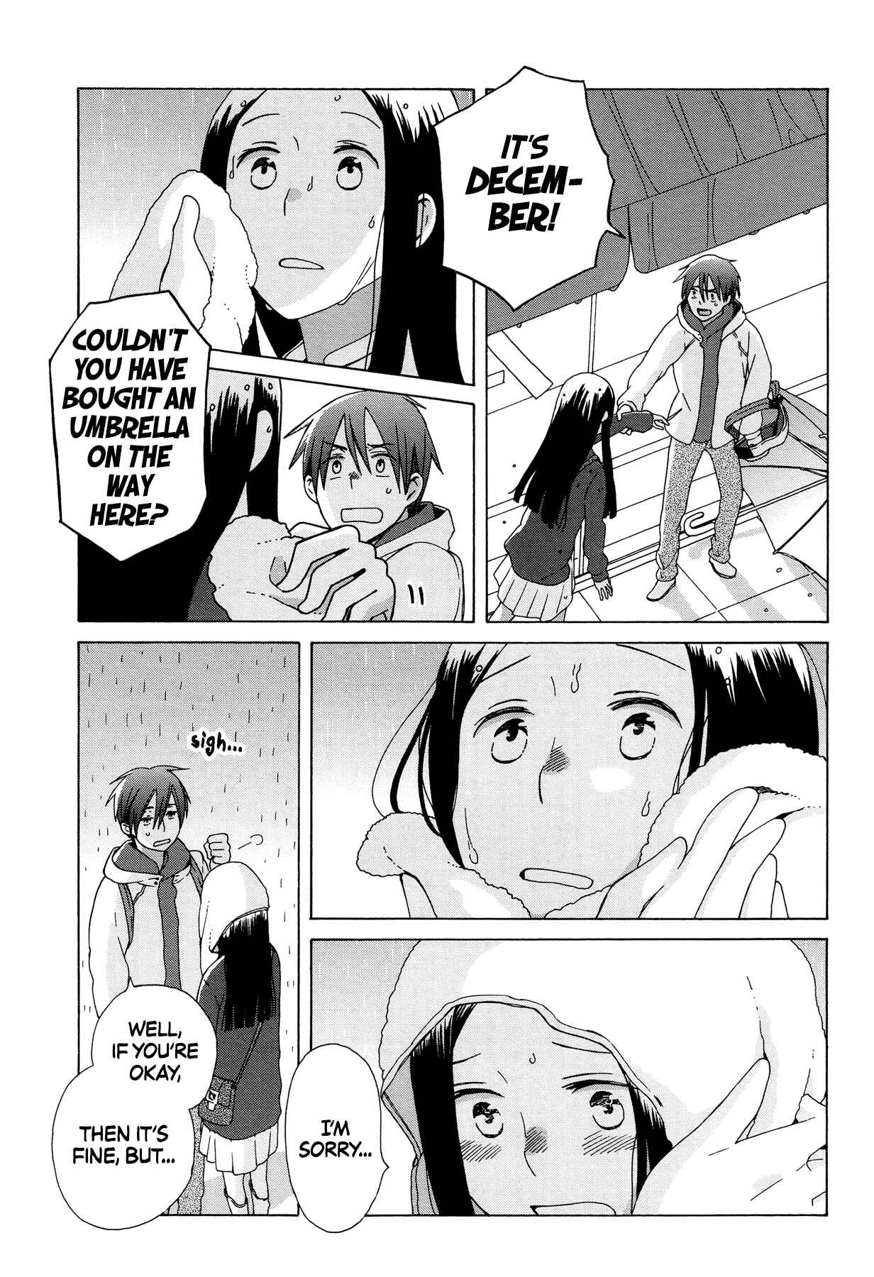 Page 13 Chapter 36 Love at Fourteen
