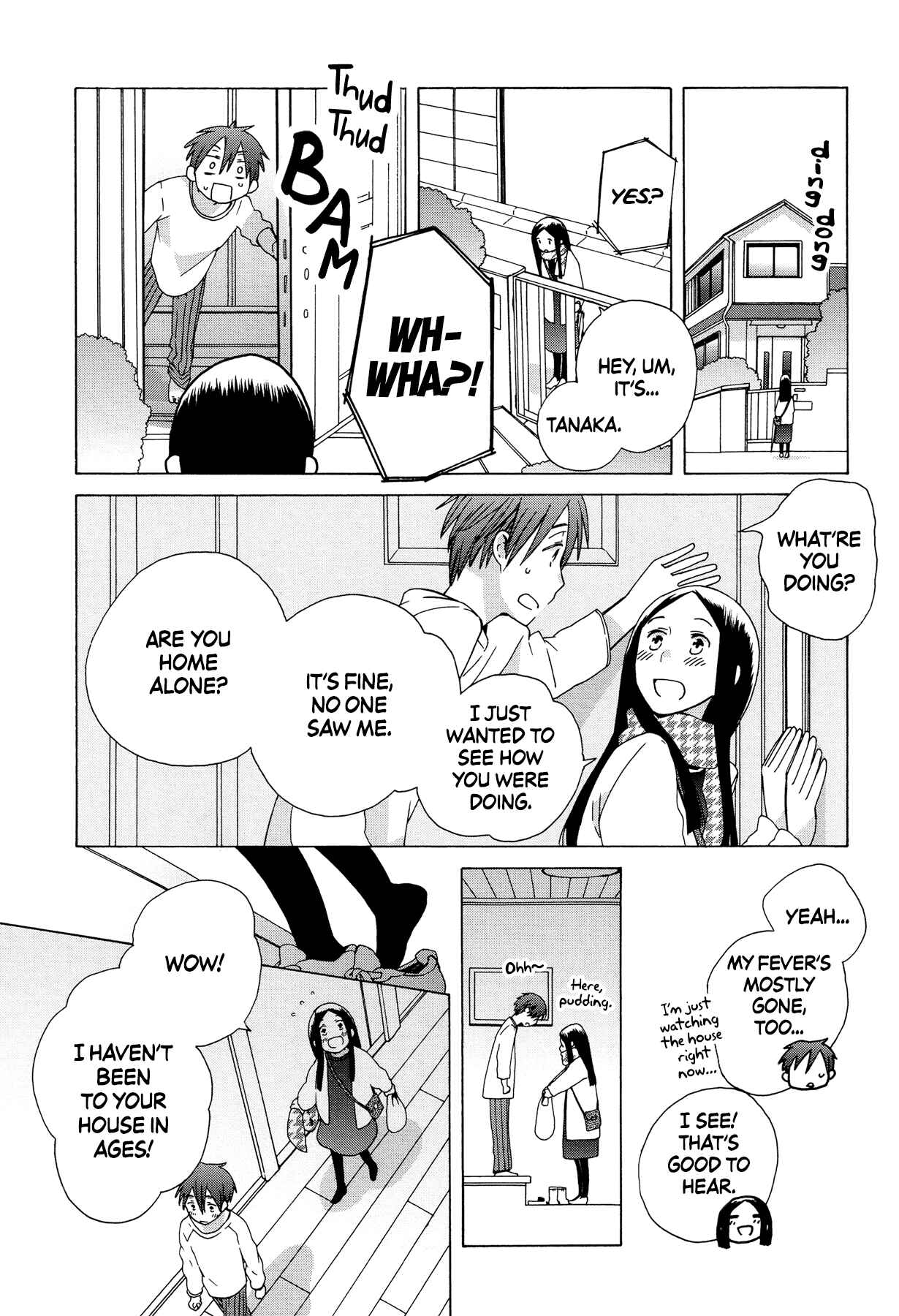 Page 19 Chapter 36 Love at Fourteen