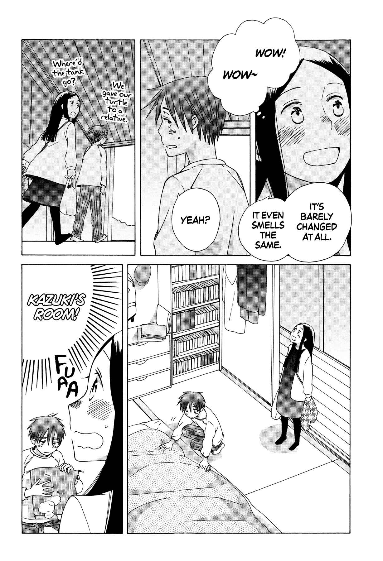 Page 20 Chapter 36 Love at Fourteen
