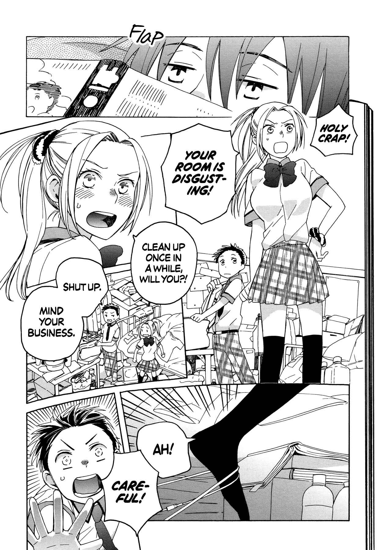 Page 26 Chapter 36 Love at Fourteen