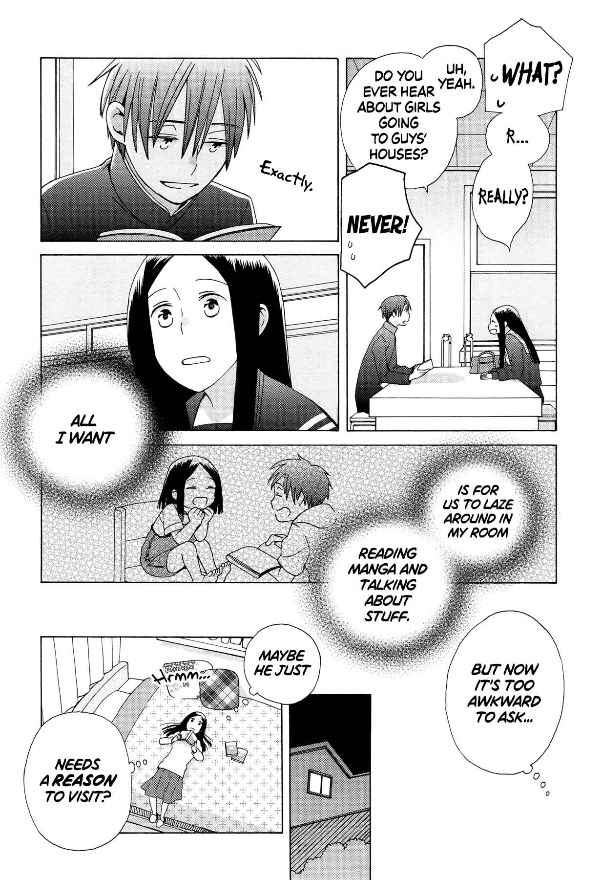 Page 6 Chapter 36 Love at Fourteen