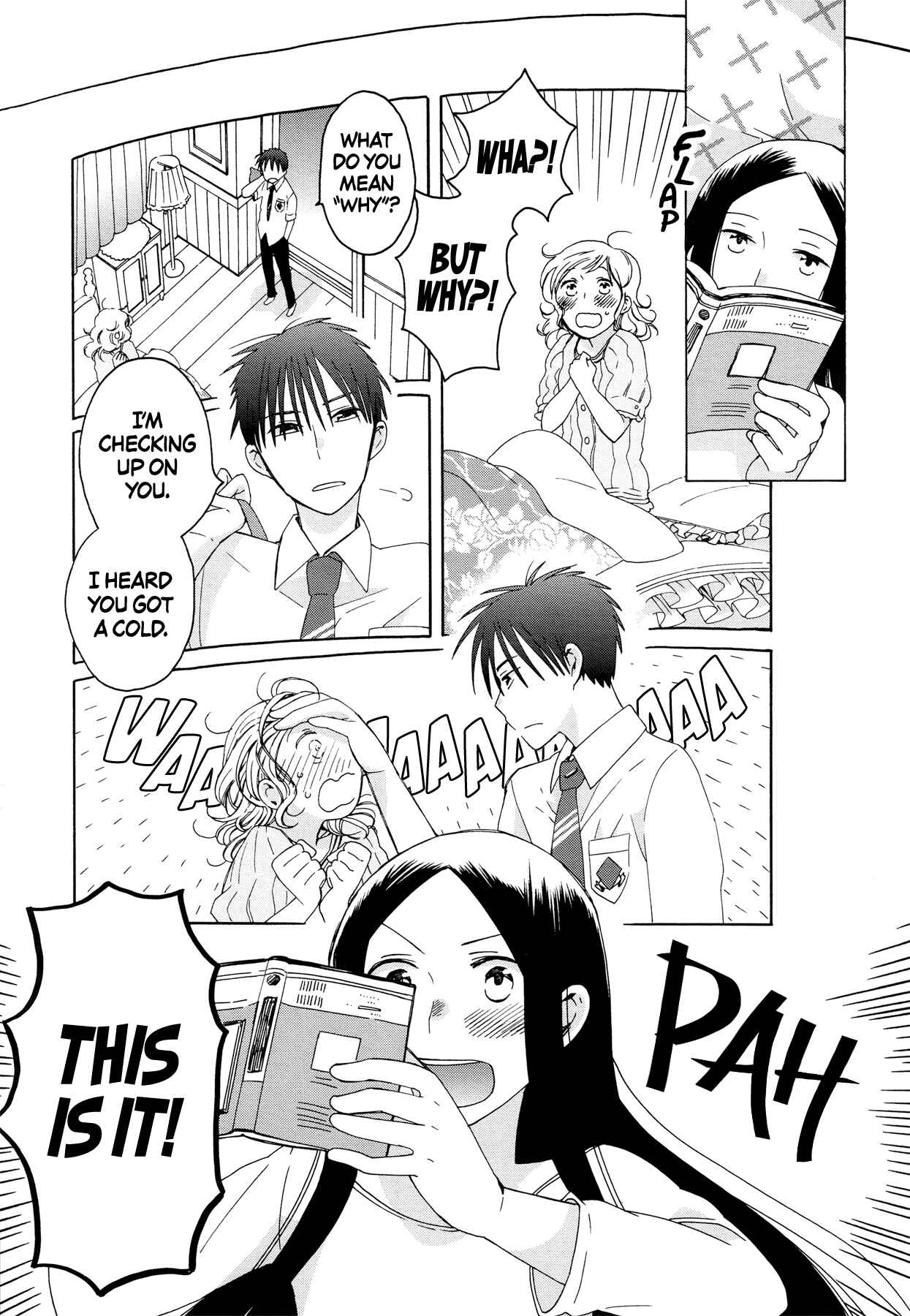 Page 7 Chapter 36 Love at Fourteen
