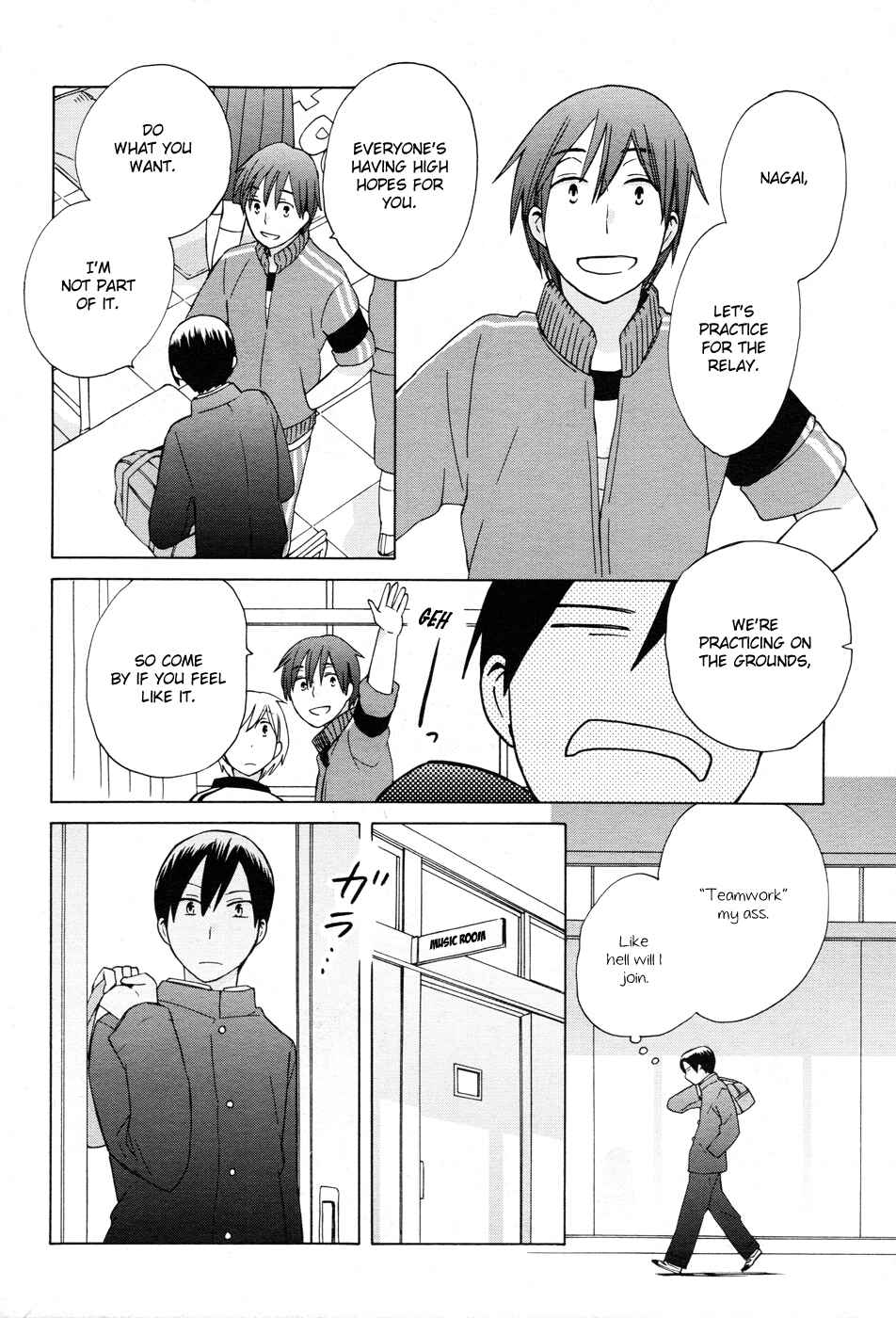 Page 2 Chapter 20 Love at Fourteen
