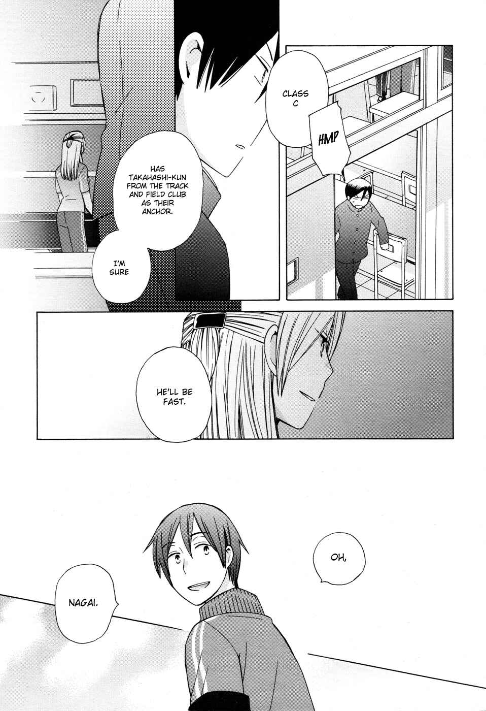 Page 5 Chapter 20 Love at Fourteen