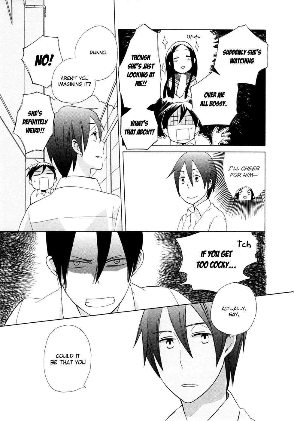 Page 7 Chapter 10 Love at Fourteen