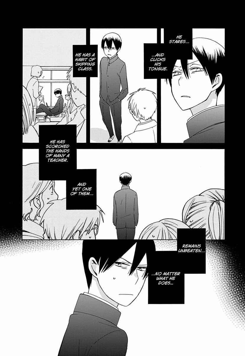 Page 2 Chapter 27 Love at Fourteen