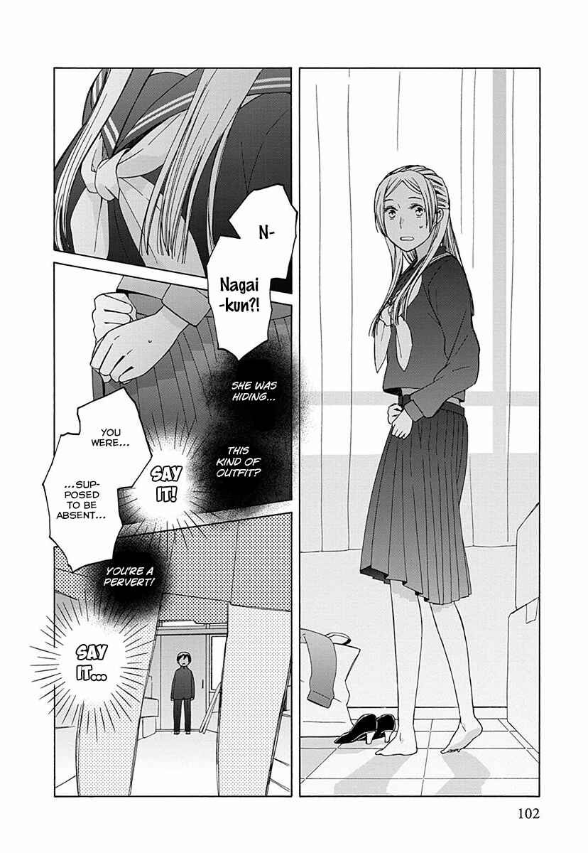 Page 22 Chapter 27 Love at Fourteen