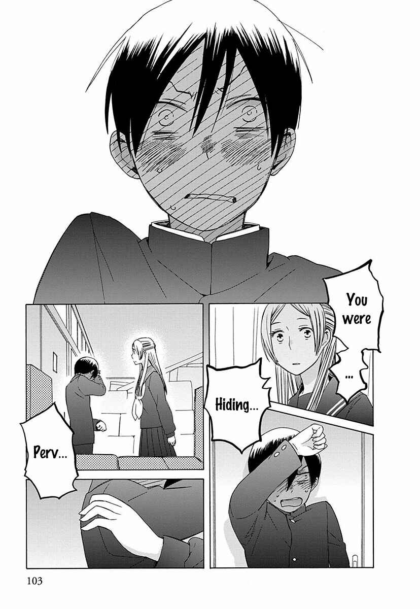 Page 23 Chapter 27 Love at Fourteen
