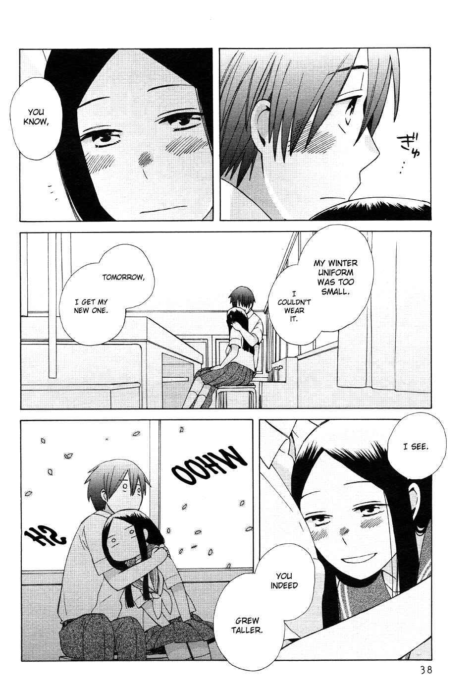 Page 14 Chapter 18 Love at Fourteen