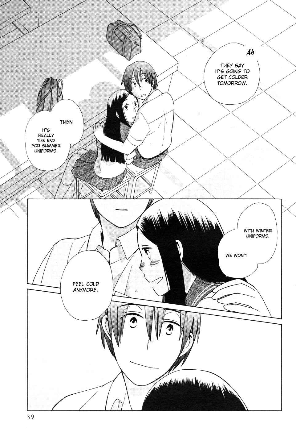 Page 15 Chapter 18 Love at Fourteen
