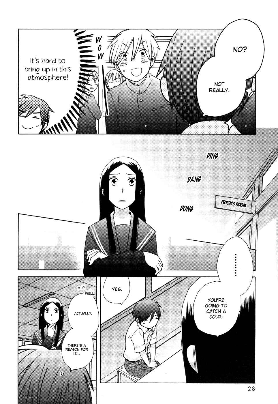 Page 4 Chapter 18 Love at Fourteen