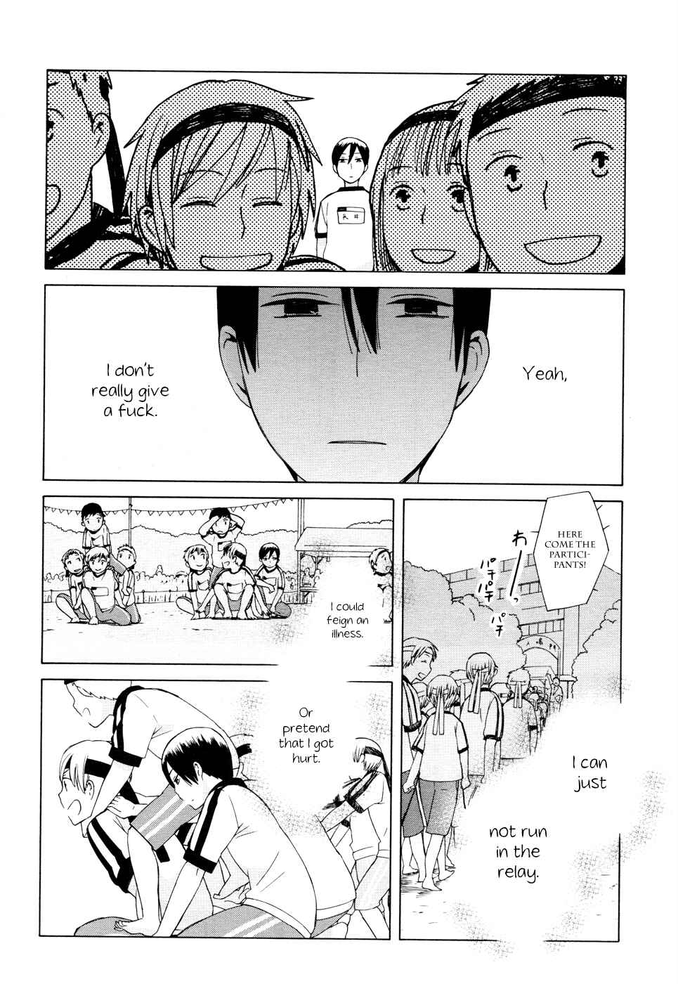 Page 12 Chapter 21 Love at Fourteen