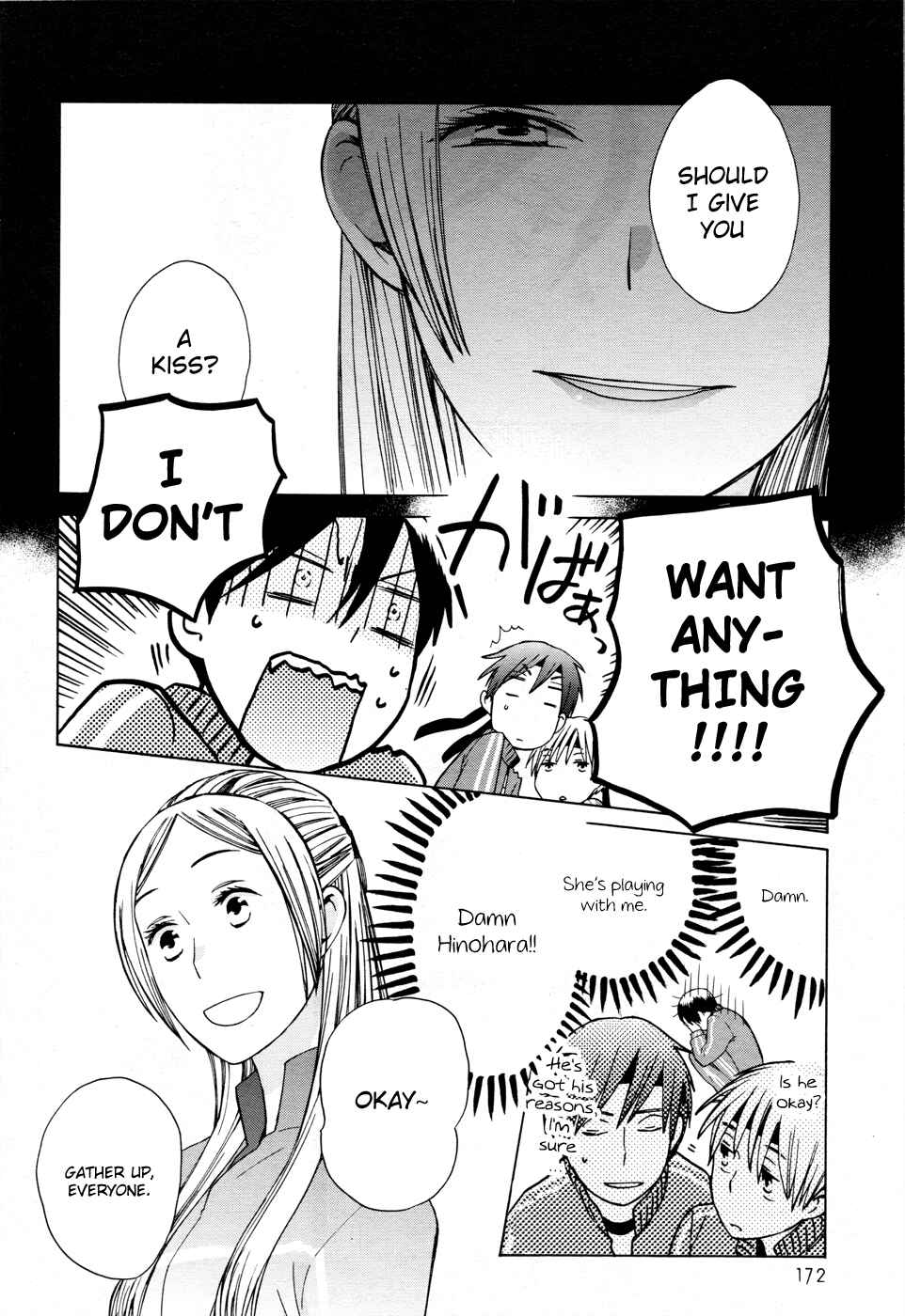 Page 8 Chapter 21 Love at Fourteen