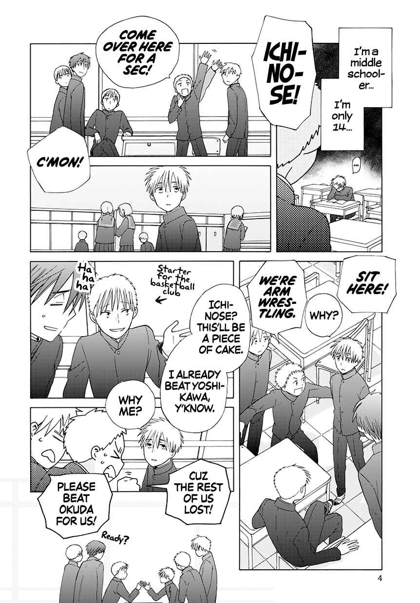 Page 4 Chapter 35.7 Love at Fourteen