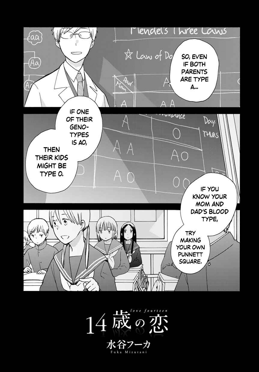 Page 1 Chapter 29.7 Love at Fourteen