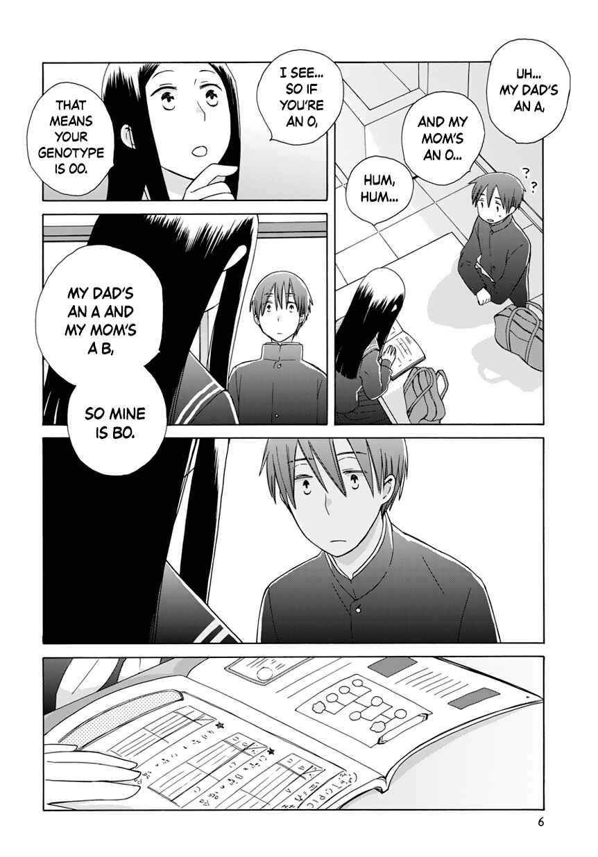 Page 6 Chapter 29.7 Love at Fourteen