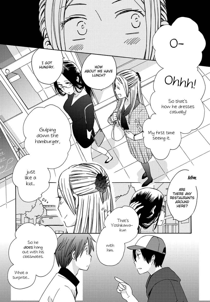 Page 2 Chapter 22.7 Love at Fourteen