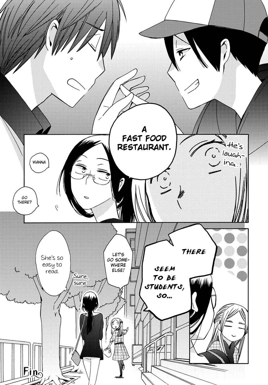 Page 3 Chapter 22.7 Love at Fourteen