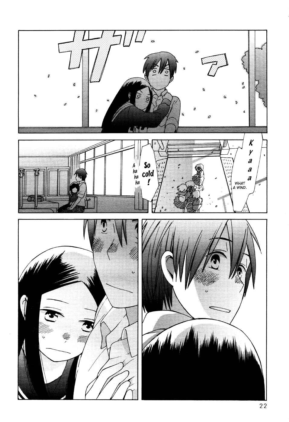 Page 25 Chapter 17 Love at Fourteen