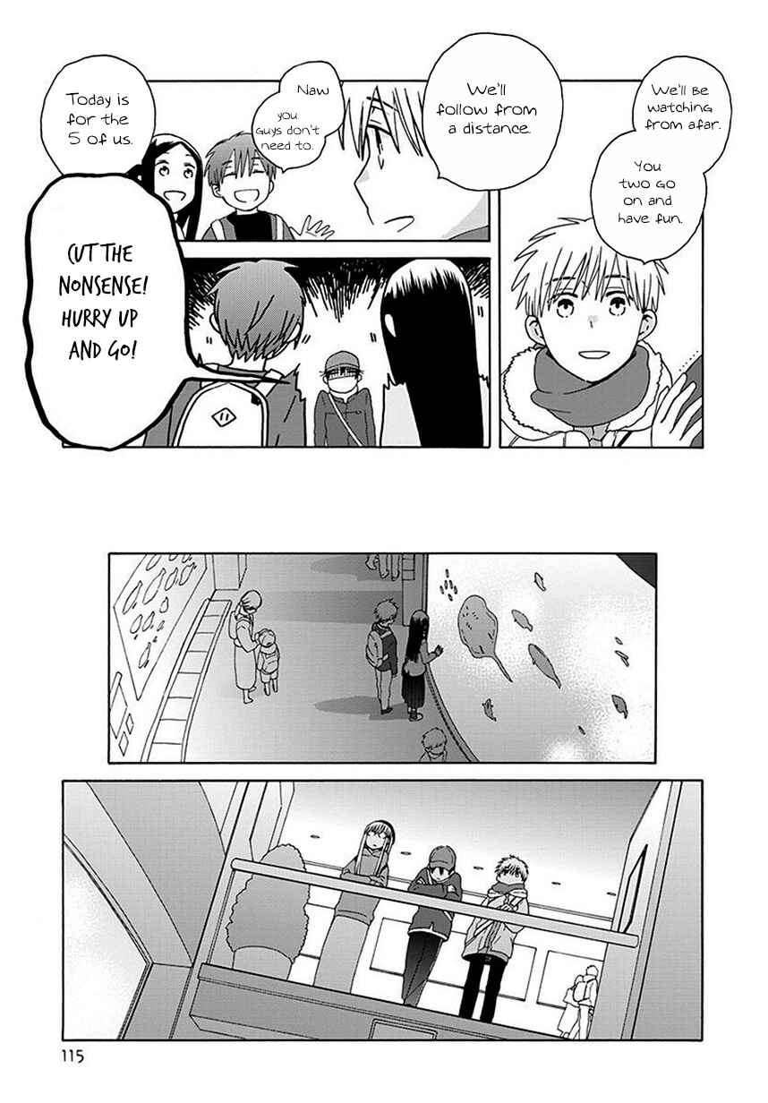 Page 13 Chapter 43 Love at Fourteen