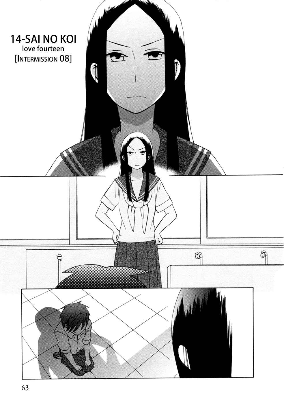 Page 1 Chapter 7.7 Love at Fourteen