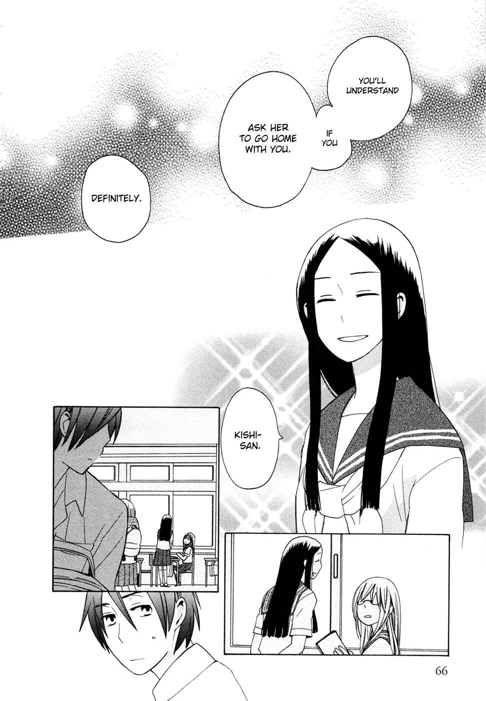 Page 4 Chapter 7.7 Love at Fourteen