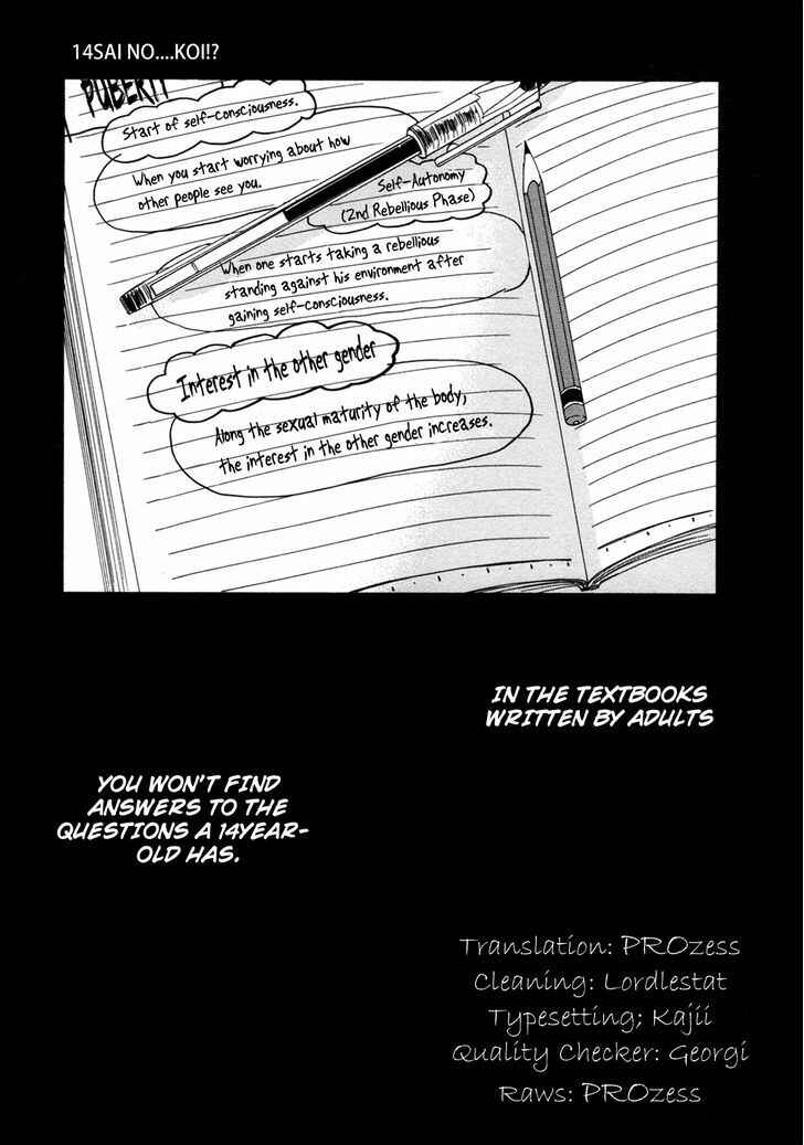 Page 1 Chapter 7.6 Love at Fourteen