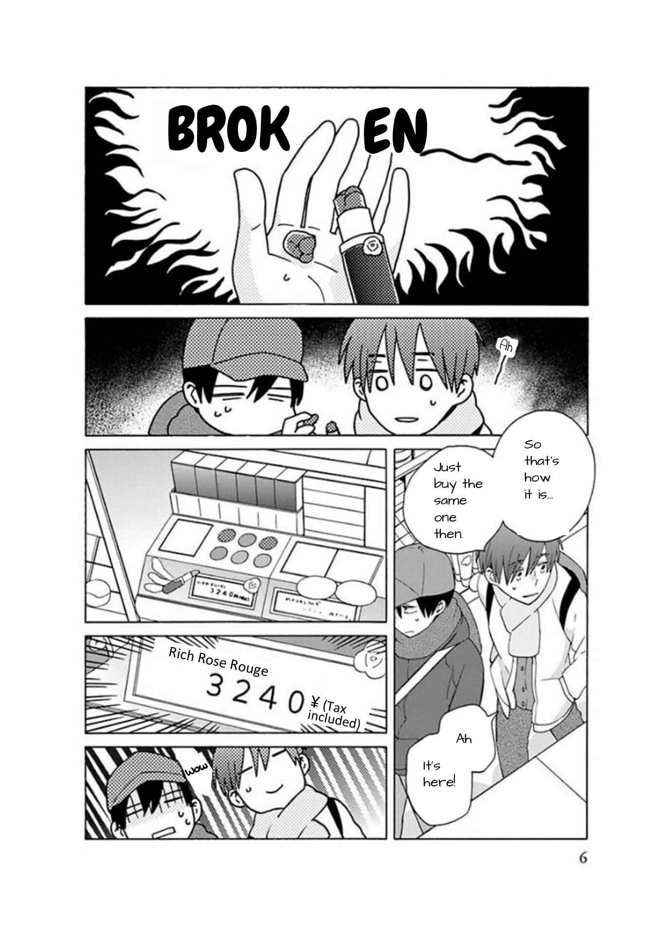 Page 5 Chapter 41.3 Love at Fourteen