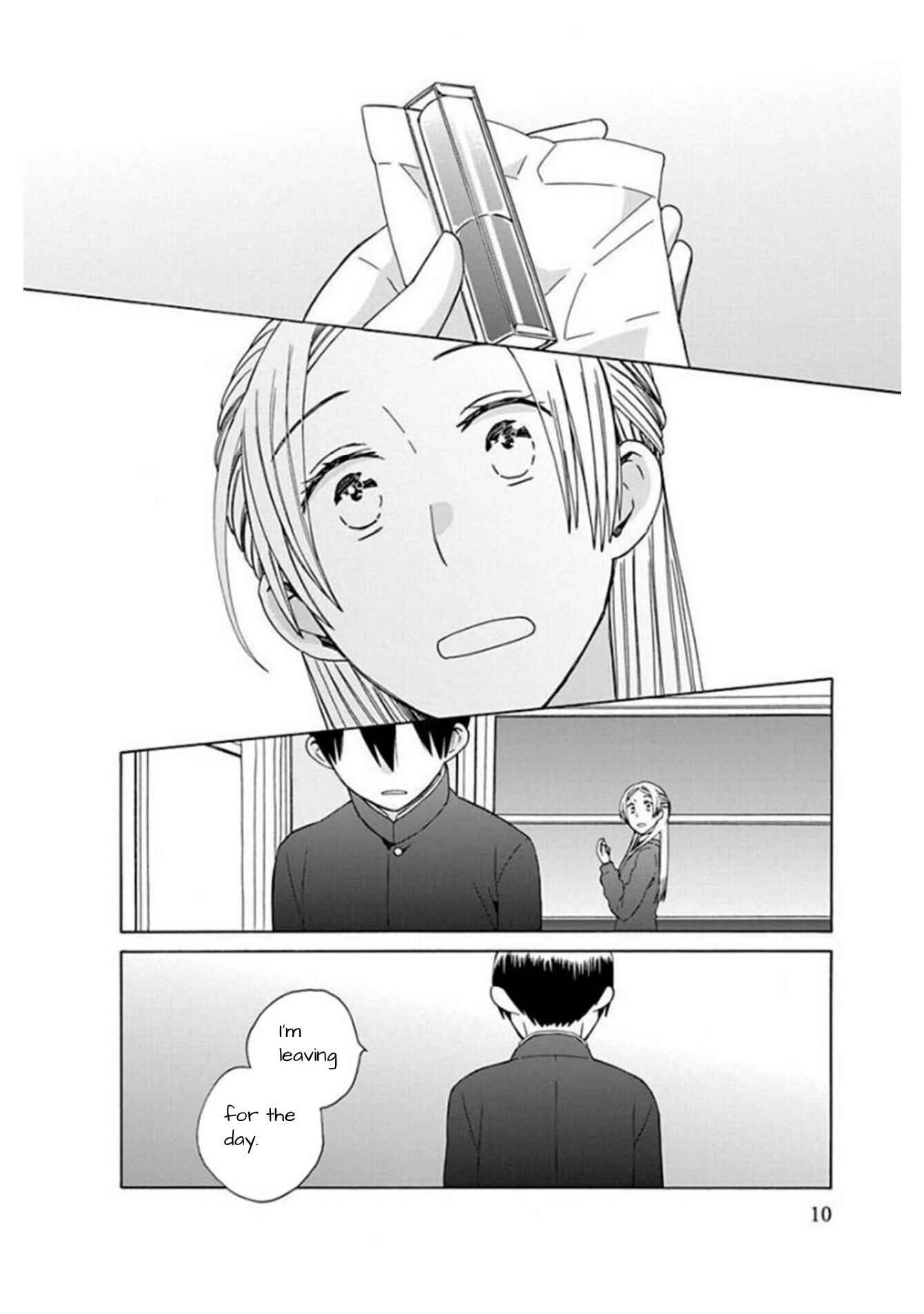 Page 9 Chapter 41.3 Love at Fourteen