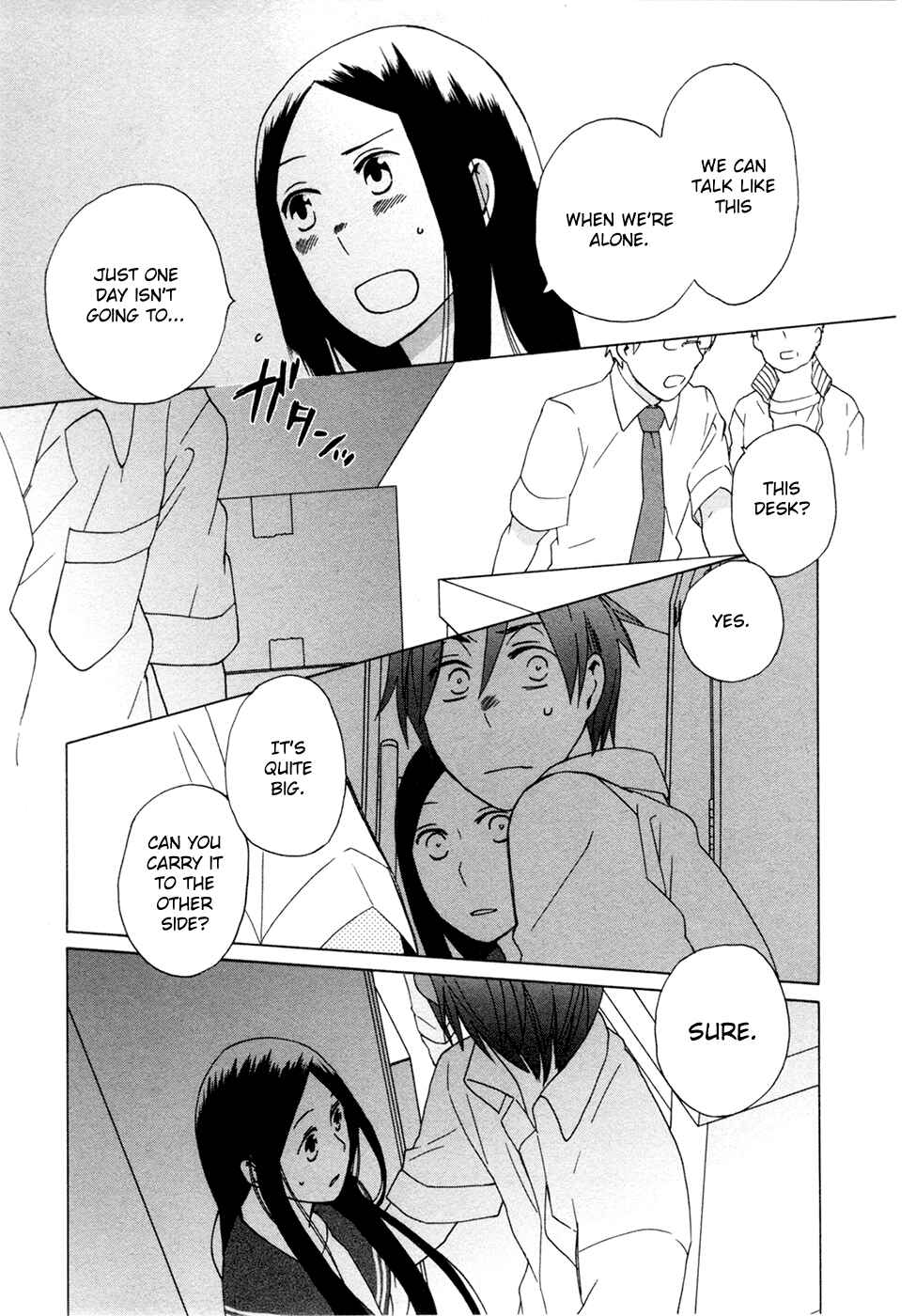 Page 11 Chapter 6 Love at Fourteen