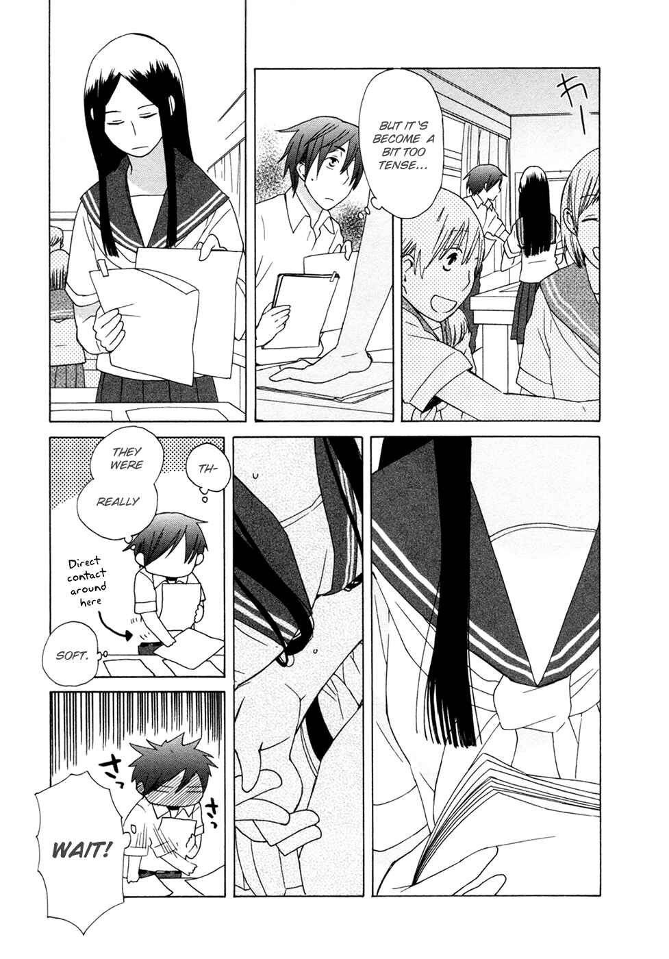 Page 19 Chapter 6 Love at Fourteen