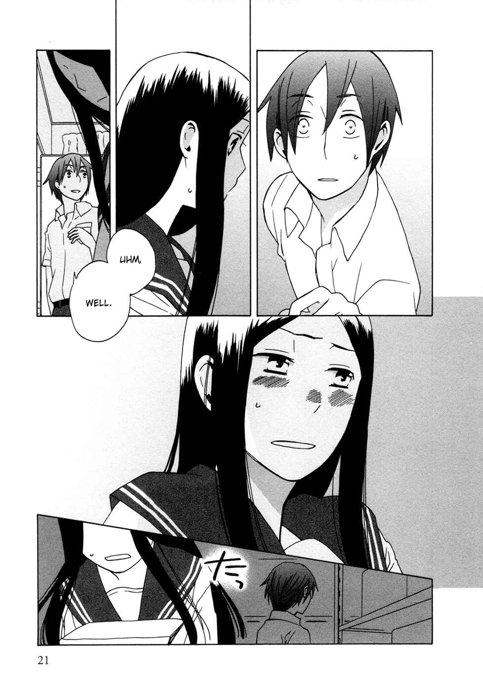 Page 21 Chapter 6 Love at Fourteen