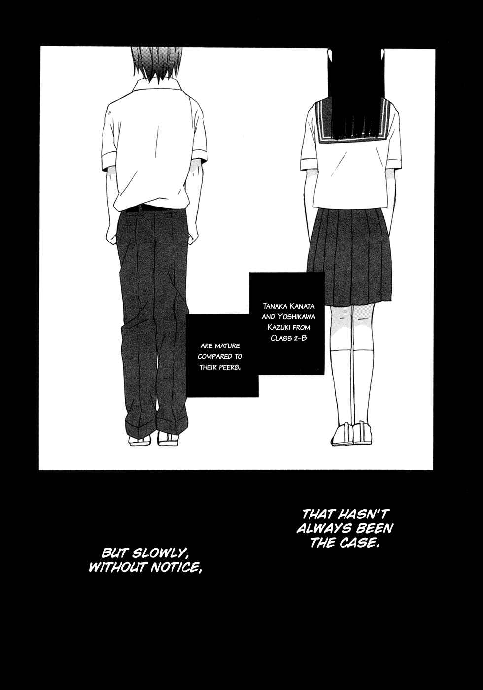 Page 5 Chapter 6 Love at Fourteen