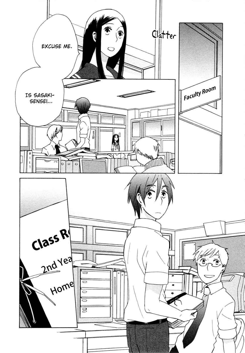 Page 7 Chapter 6 Love at Fourteen